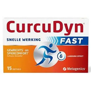 Metagenics CurcuDyn Fast Capsules 15CP