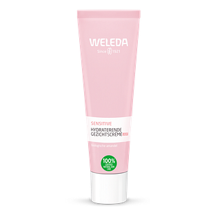 Weleda Sensitive Hydraterende Gezichtscrème Light 30ML