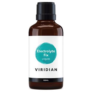 Viridian Electrolyte Fix Liquid Druppels 100ML Viridian Electrolyte Fix Liquid Druppels 100ML