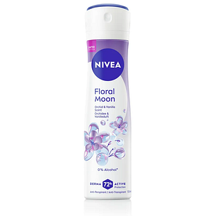 Nivea Floral Moon Orchid & Vanilla Scent Anti-transpirant 150ML