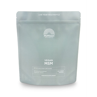 Mattisson HealthStyle MSM Poeder 550GR