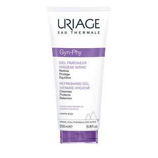 Uriage Gyn Phy Refreshing Gel Intimate Hygiene 200ML