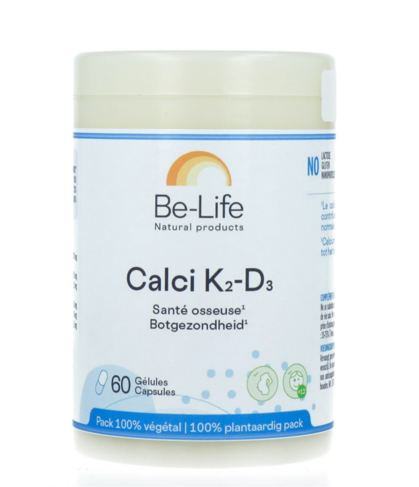 Be-Life Calci K² -D³ Capsules afbeelding