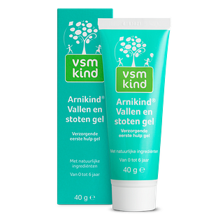 Vsm Arnikind Vallen en Stoten Gel 0-6 jaar 40GR