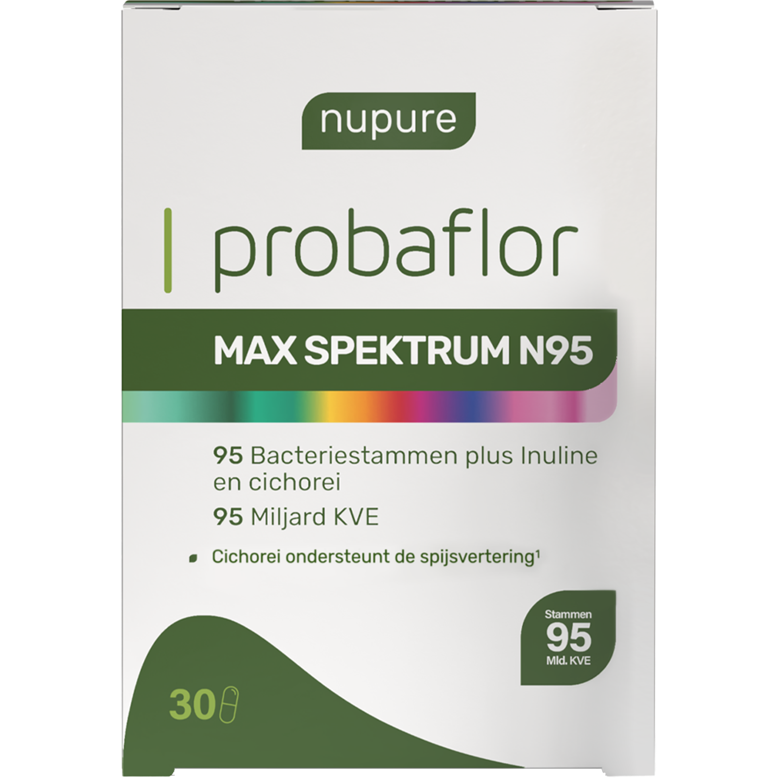 Nupure Probaflor Max Spektrum N95 Capsules