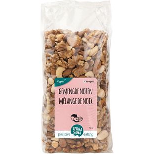 TerraSana Gemengde Noten 750GR TerraSana Gemengde Noten 750GR