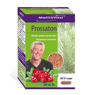 MannaVital Prossaton Capsules 60VCP