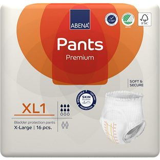 Abena Pants Premium XL1 16ST