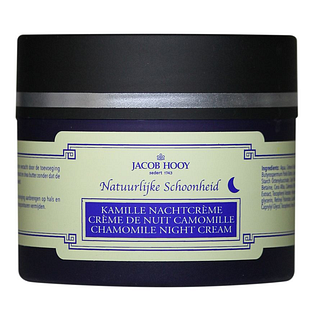 Jacob Hooy Kamille Nachtcrème 150ML Jacob Hooy Kamille Nachtcrème 150ML