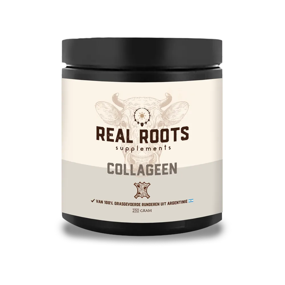Real Roots Collageen Poeder 250GR