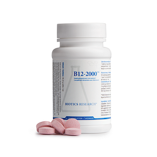Biotics B12-2000 Tabletten 60TB