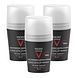 Vichy Homme Deodorant Roller 72 uur - Multiverpakking 3x50ML