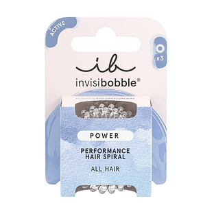 Invisibobble Power Performance Crystal Clear 3ST Invisibobble Power Performance Crystal Clear 3ST