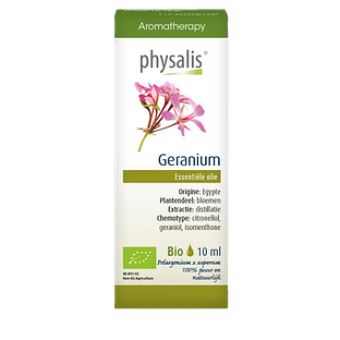 Physalis Aromatherapy Geranium 10ML
