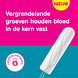 OB Original Dynamic Fit Tampons Normal 16ST tampon met vergrendelende groeven OB Original Dynamic Fit Tampons Normal 16ST tampon met vergrendelende groeven