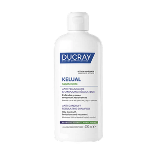 Ducray Shampoo Kelual Squanorm Vette Roos 400ML