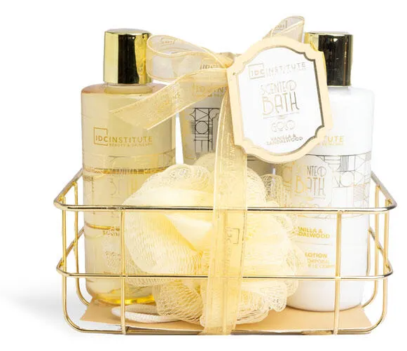 IDC Institute Scented Bath Gold Giftset