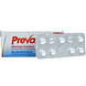 Prevalin Allerstop Cetirzine 10mg Hooikoorts Tabletten 7TB Verpakking met doordrukstrip ernaast