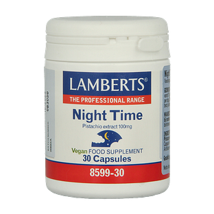 Lamberts Night Time Pistache Extract Capsules 30CP