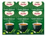 Yogi Tea Green Balance Voordeelverpakking 6x17ST