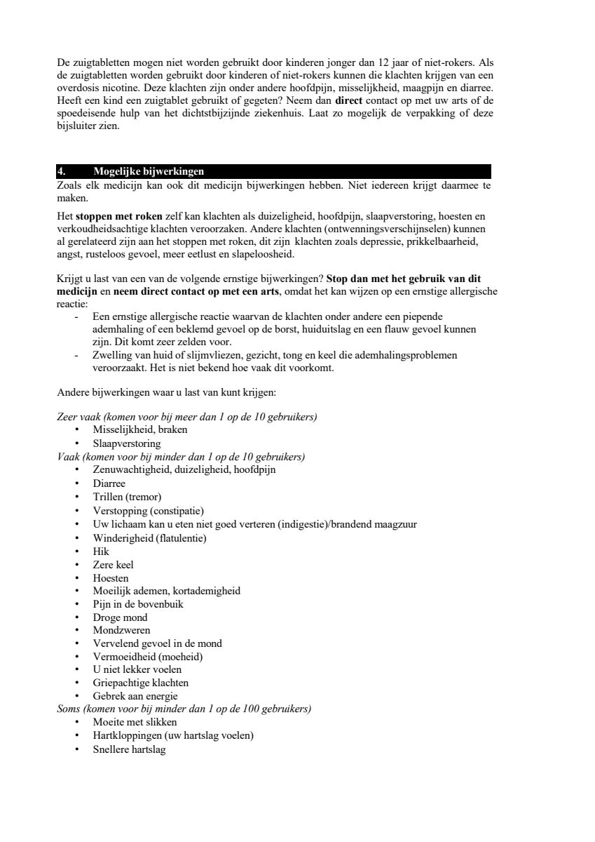 Minizuigtabletten Mint 2.0mg afbeelding van document #6, leaflet