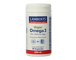 Lamberts Vegan Omega 3 Capsules 60CP