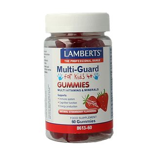 Lamberts Multi Guard For Kids Gummies 60ST Lamberts Multi Guard For Kids Gummies 60ST