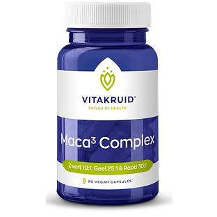 Vitakruid Maca³ Complex Vegan Capsules 96VCP Vitakruid Maca³ Complex Vegan Capsules 96VCP