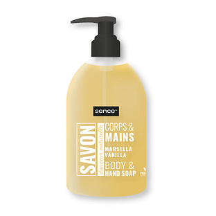 Sence Marsella Vanilla Body & Hand Soap 500ML