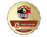 Bufalo Classic Shoe Polish Brown 75ML