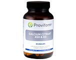 Proviform Calcium Citraat 450 & D3 Capsules 90VCP