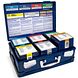 HeltiQ Verbanddoos Modulair BHV Kind - Blauw 1ST Verbanddoos met de 6 modules HeltiQ Verbanddoos Modulair BHV Kind - Blauw 1ST Verbanddoos met de 6 modules
