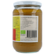 Horizon Pindakaas Crunchy Met Zeezout 650GR etiket pot 2