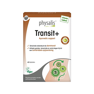 Physalis Transit+ Ayurvedic Support Tabletten 60TB