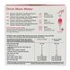 Waterdrop Flair Microdrink Vitamin Hydration Cubes 12ST Achterkant verpakking Waterdrop Flair Microdrink Vitamin Hydration Cubes 12ST Achterkant verpakking