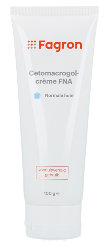 Fagron Cetomacrogol FNA Creme100ml afbeelding 1