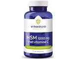 Vitakruid MSM 1000 mg > 99,9% zuiver + vitamine C 120TB