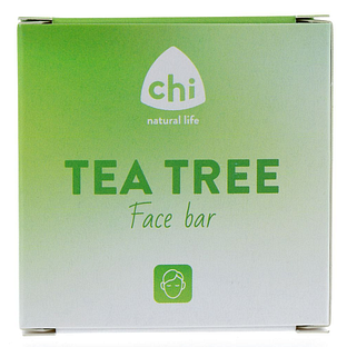 Chi Natural Life Tea Tree Face Bar 60GR