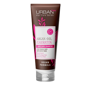 Urban Care Argan Oil & Keratin Hair Care Shampoo 250ML