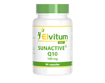 Elvitum Co Enzym Q10 Sunactive 100mg Capsules 90CP