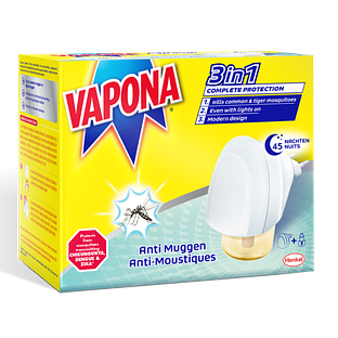 Vapona Anti Mug Stekker 1ST Vapona Anti Mug Stekker 1ST