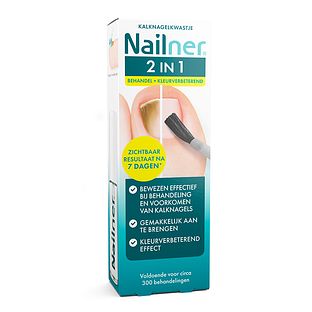 Nailner 2in1 Brush 5ML