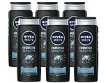 Nivea Men Rock Salts Douchegel Voordeelverpakking 6x500ML