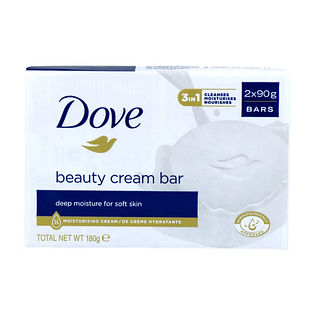 Dove Original Beauty Cream Zeep 2 x 90 Gram 2ST Dove Original Beauty Cream Zeep 2 x 90 Gram 2ST