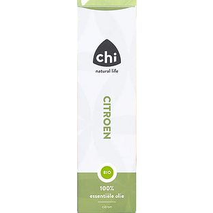 Chi Natural Life Citroen Etherische Olie Bio 10ML