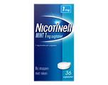Nicotinell Zuigtablet Mint 1 mg -  voor stoppen met roken 36ST