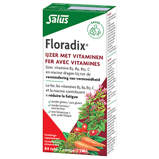 Salus Floradix IJzer Tabletten 84TB