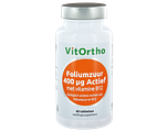 VitOrtho Foliumzuur Actief 400mcg Tabletten 60TB