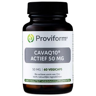 Proviform CAVAQ10 Actief 50 mg Capsules 60VCP Proviform CAVAQ10 Actief 50 mg Capsules 60VCP