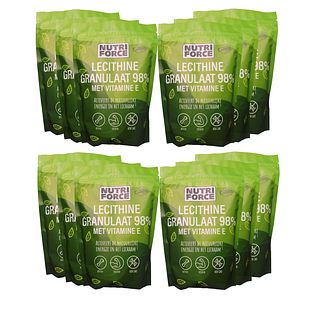 Naproz Lecithinegranulaat 98% 12x400GR